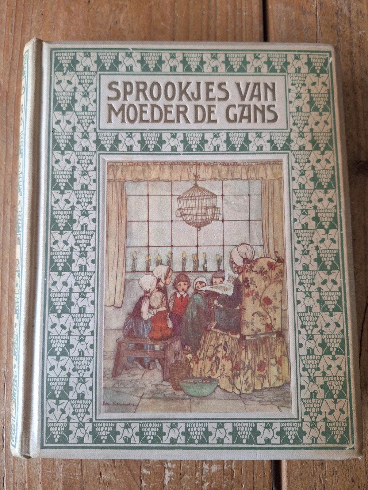 Sprookjes van Moeder de Gans - Geïllustreerd Rie Cramer, Boeken, Sprookjes en Fabels, Verzenden, Gelezen, Christine Doorman, Rie Cramer (illustrator)