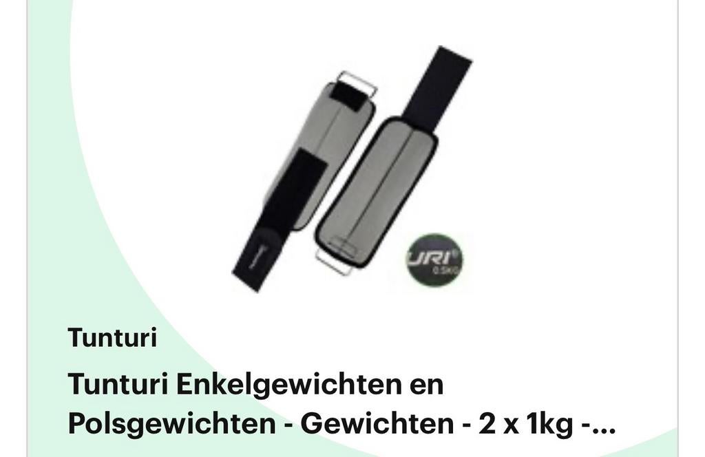 Combi deal: Home gym set (AB wheel, yoga ring, gewichten), Sport en Fitness, Fitnessmaterialen, Ophalen, Zo goed als nieuw, Armen