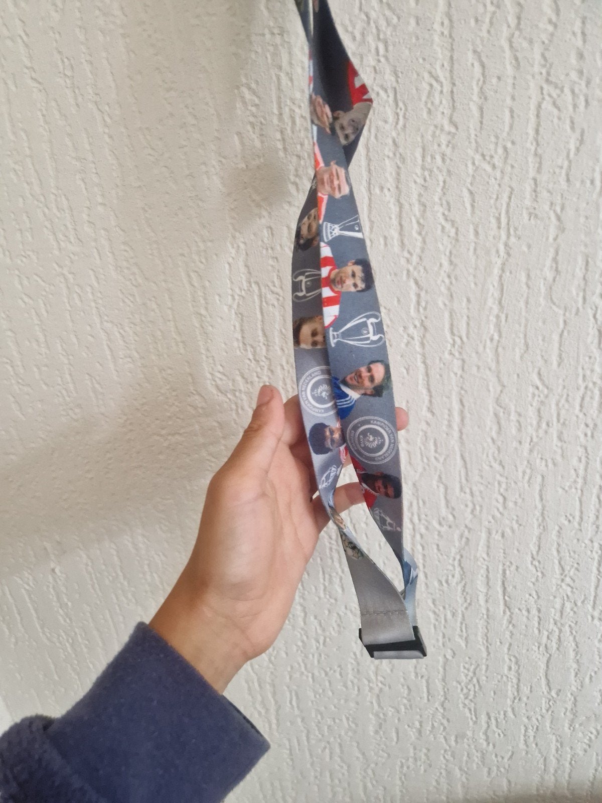 PSV Lanyard - PSV Tours & Museum, Ophalen of Verzenden, Nieuw, PSV, Overige typen