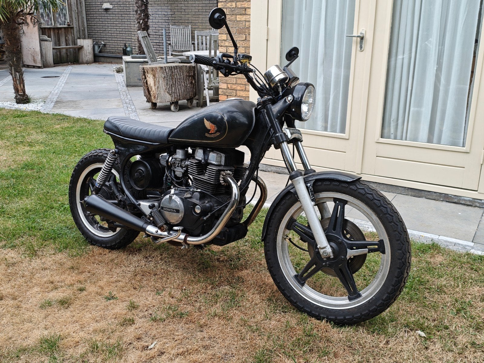 Honda Cm400 cm400t Cafe Racer Scrambler project, 450 cc, 2 cilinders, Gebruikt, Overig