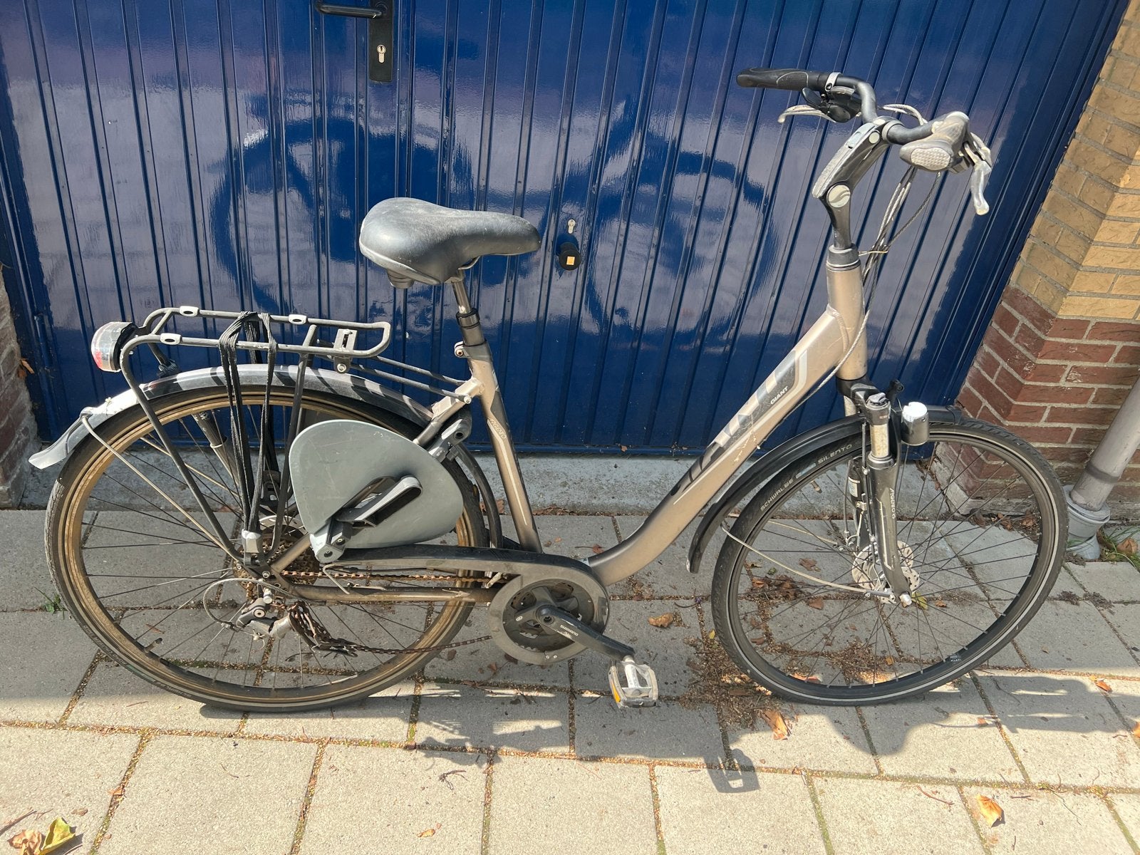 Giant Fiets Opknapper, Ophalen, Gebruikt, Velgrem, Versnellingen
