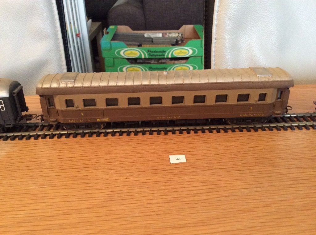 Lima FS Residenza Milano rijtuig - vintage modelspoor, Gebruikt, Gelijkstroom, Wagon, Ophalen of Verzenden