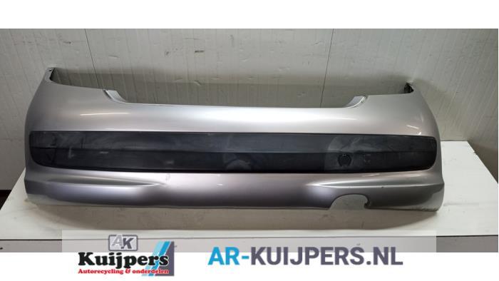 Achterbumper van een Peugeot 207, Gebruikt, -, -, Bumper
