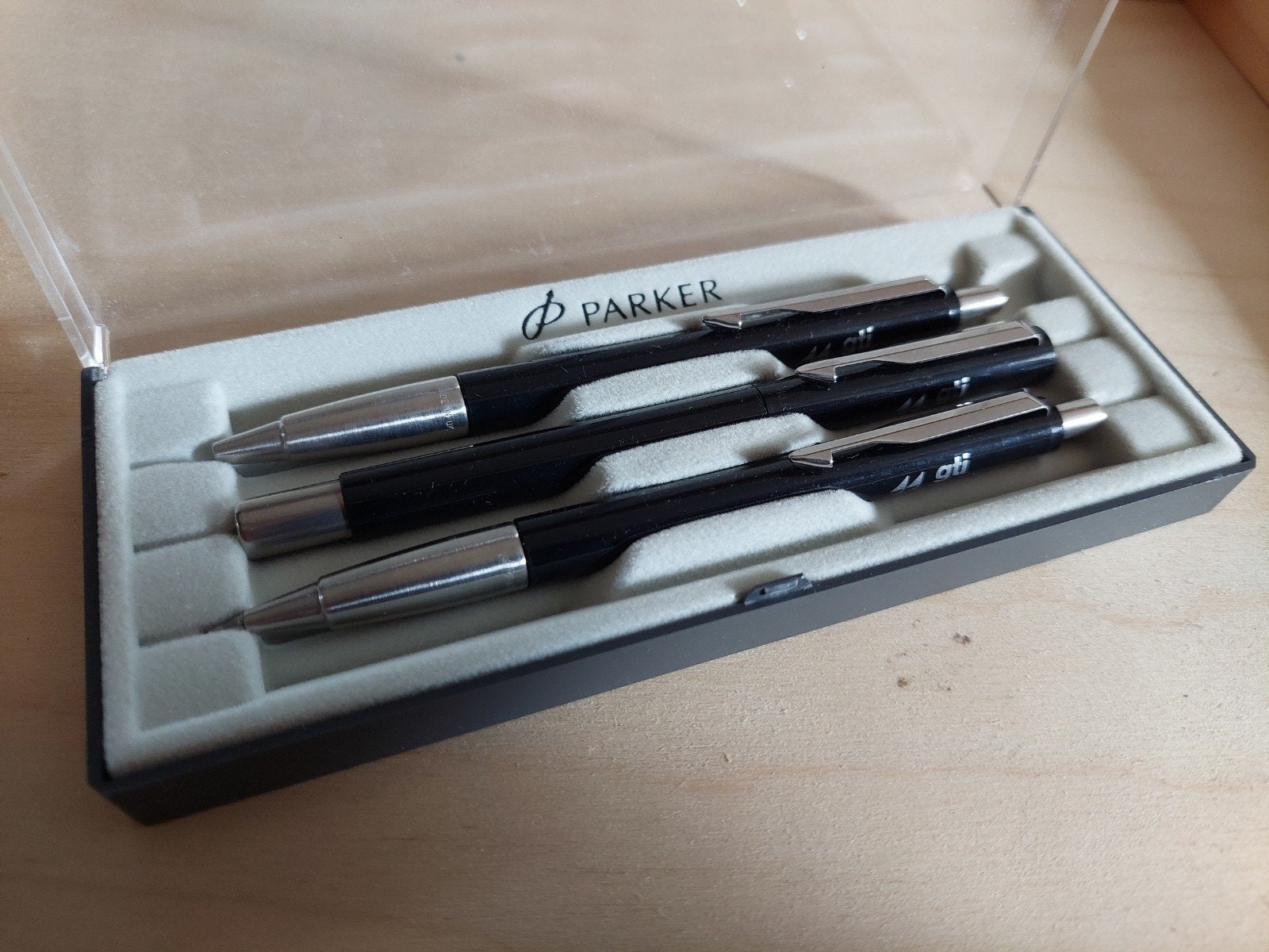Parker Pennenset GTI, Ophalen of Verzenden, Nieuw, Balpen, Parker