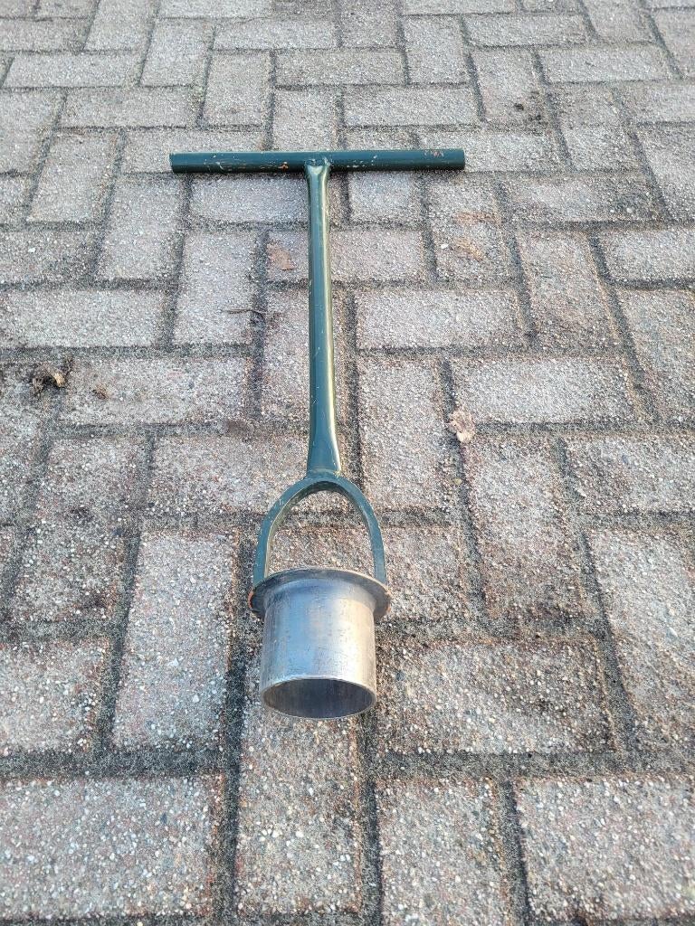 plantschop  / pootstok, Tuin en Terras, Ophalen, Gebruikt, Overige soorten