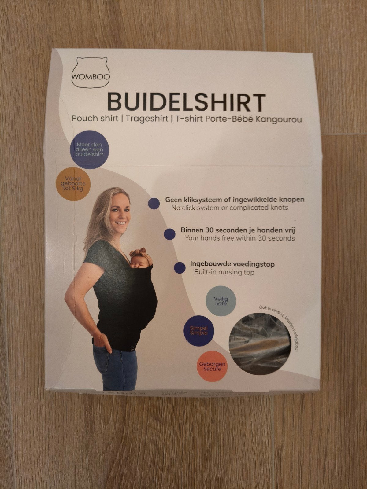 Nieuw Womboo buidelshirt, Ophalen, Nieuw, Draagzak, Overige merken