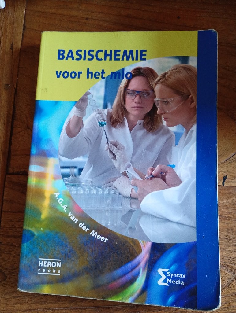 Basischemie voor het mlo, Gelezen, A.G.A. van der Meer, Verzenden, Overige onderwerpen