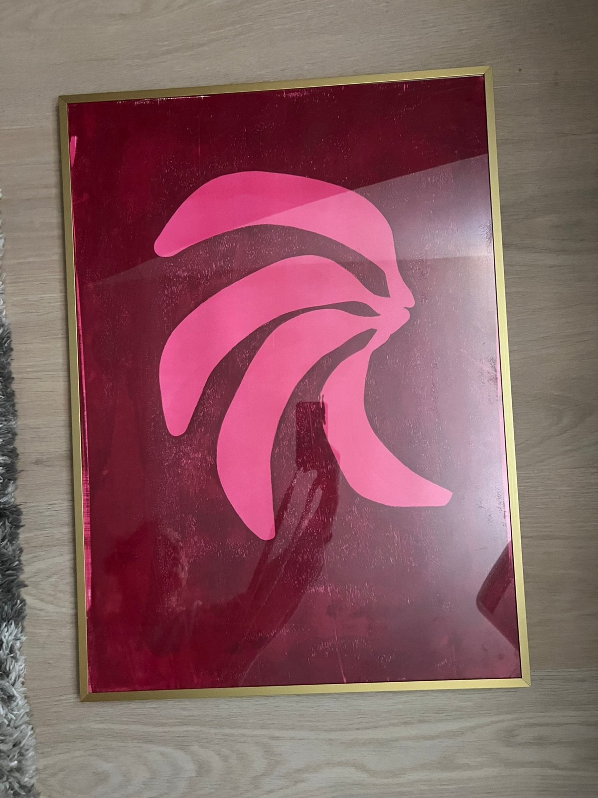 Enkel Art Studio poster met lijst, Ophalen