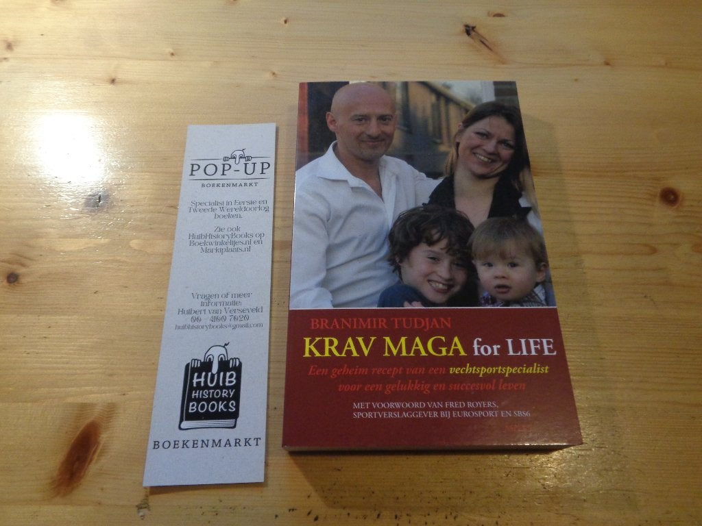 Branimir Tudjan - Krav Maga for life, Ophalen, Zo goed als nieuw, Overige