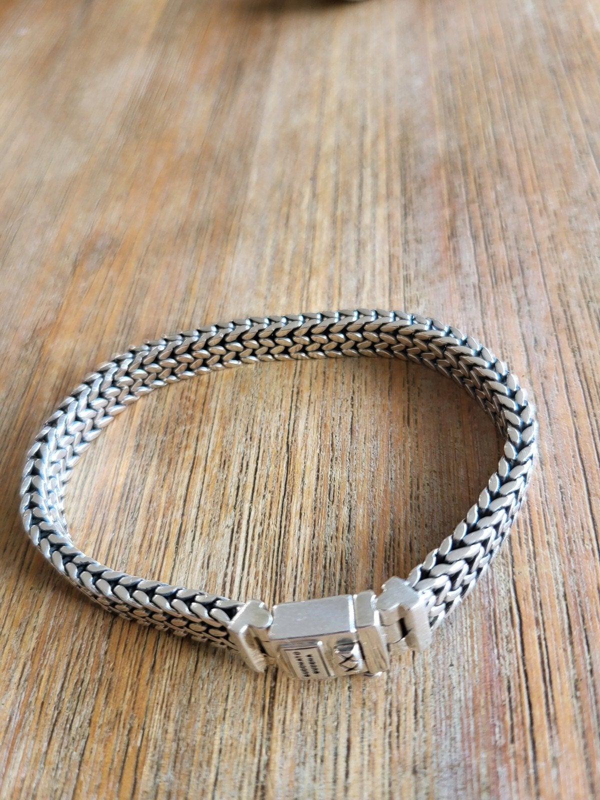 Buddha to Buddha Julius Small E/E+, Ophalen, Zo goed als nieuw, Zilver, Zilver