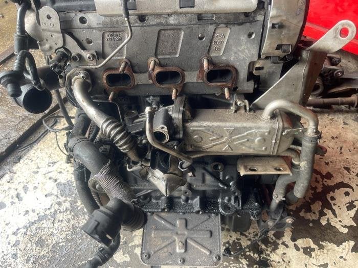 Motor van een Volkswagen Polo, Gebruikt, -, -, -