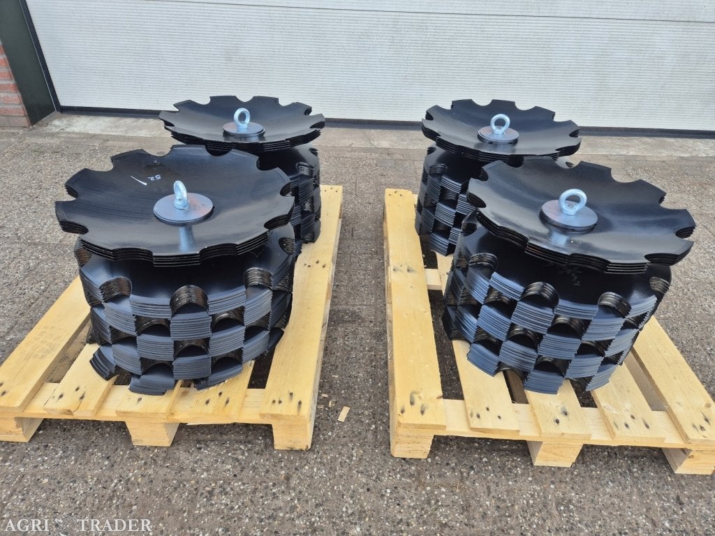 Evers eggeschijf schijveneg gekartelde schijven 51cm 60cm, Niet opgegeven, -, Niet opgegeven