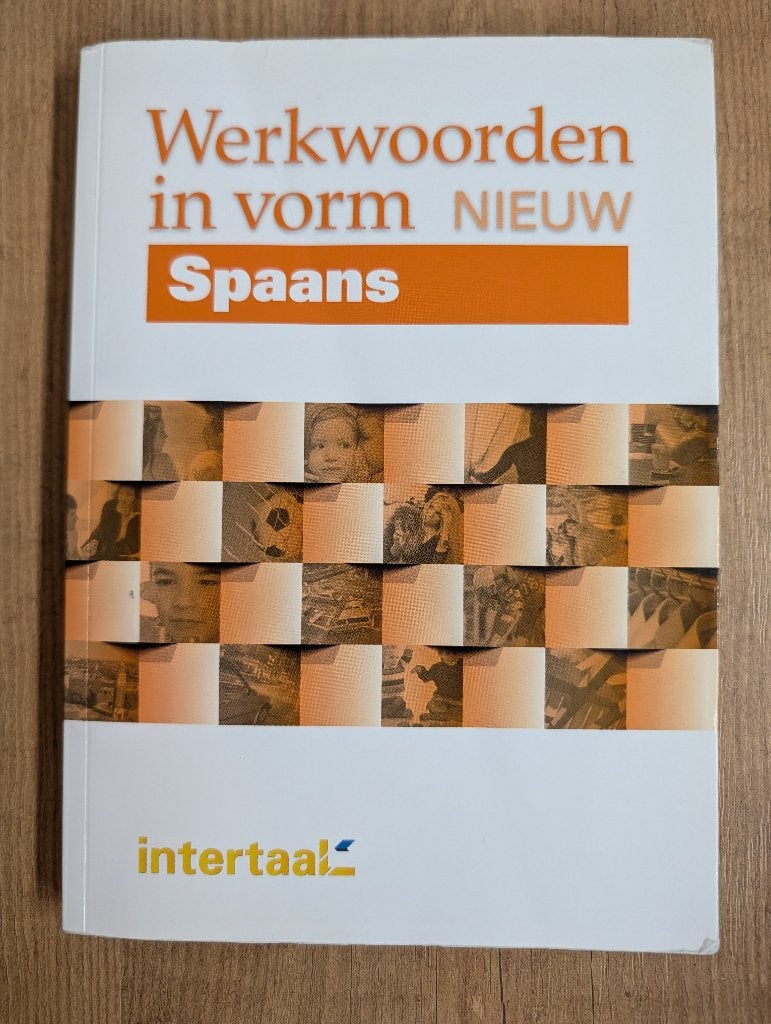 Werkwoorden in Vorm Nieuw - Spaans (Intertaal), Ophalen of Verzenden, Zo goed als nieuw, Intertaal, Alpha