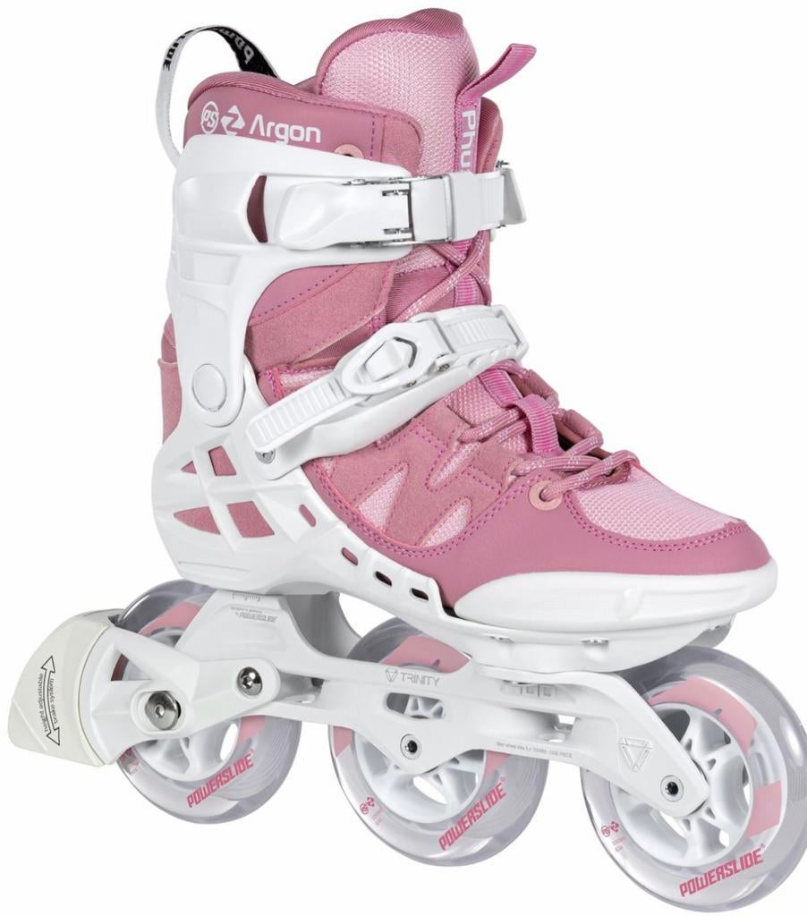 Inlineskates Powerslide 3 wiel., Sport en Fitness, Skeelers, Overige typen, Ophalen of Verzenden, Zo goed als nieuw, Powerslide