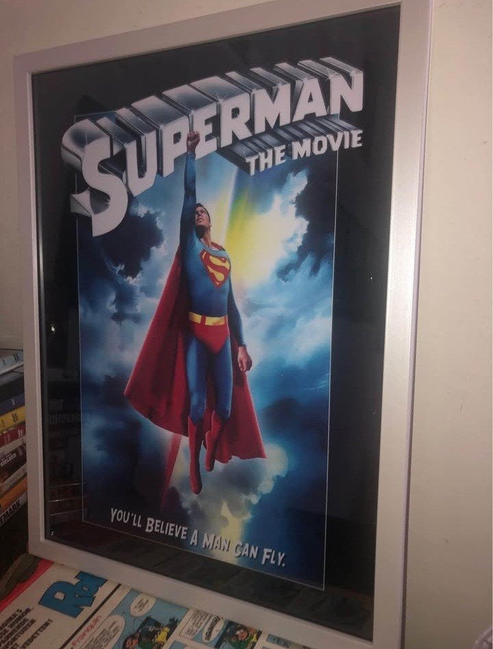 superman, Verzamelen, Ophalen of Verzenden, Zo goed als nieuw, A1 t/m A3, Film en Tv