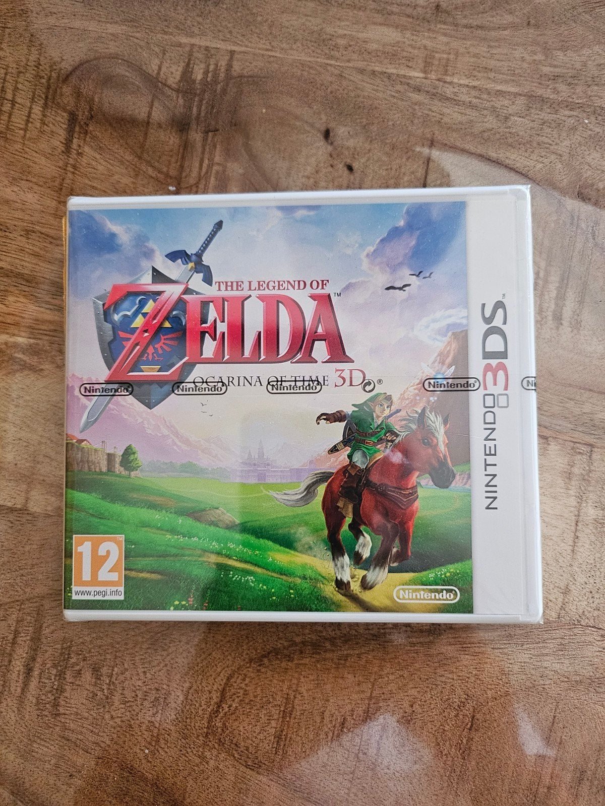 The Legend of Zelda: Ocarina of Time 3D, 3DS, 1 speler, Zo goed als nieuw, Vanaf 12 jaar, Ophalen