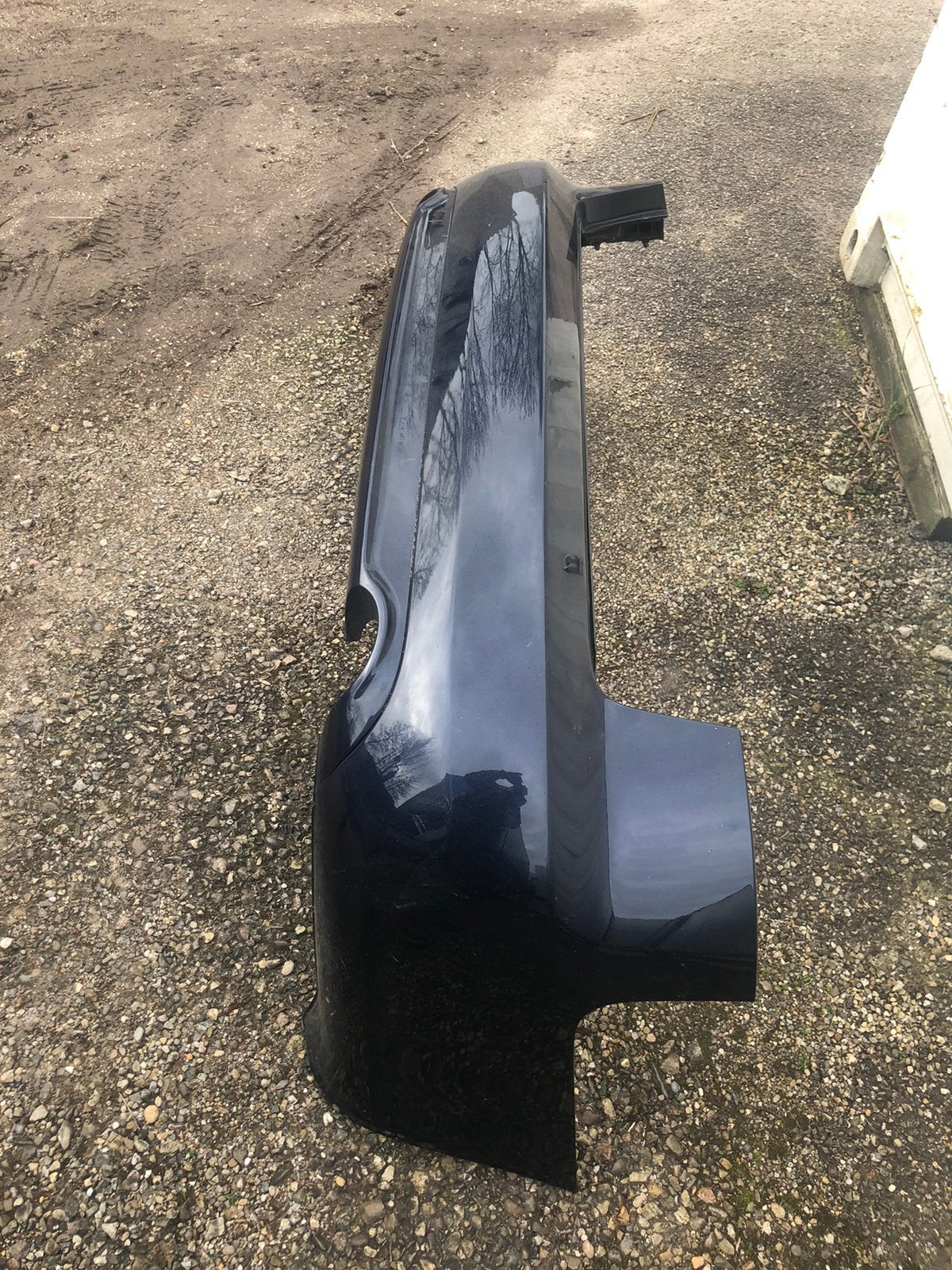 Audi A4 B7 avant achterbumper zonder pdc, Ophalen, Audi, Bumper