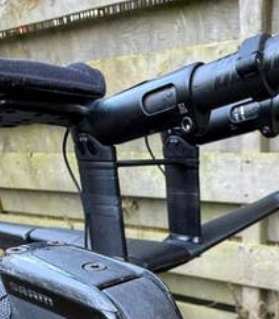 BMC Angled Riser Bracket Kit | voor BMC Timemachine 01, Stuur, Ophalen of Verzenden, Zo goed als nieuw, Tijdrit-/triatlonfiets
