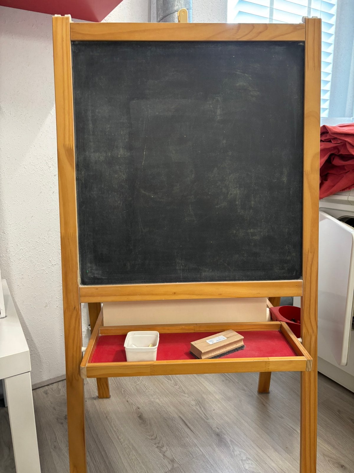 Ikea schoolbord, Ophalen, Gebruikt