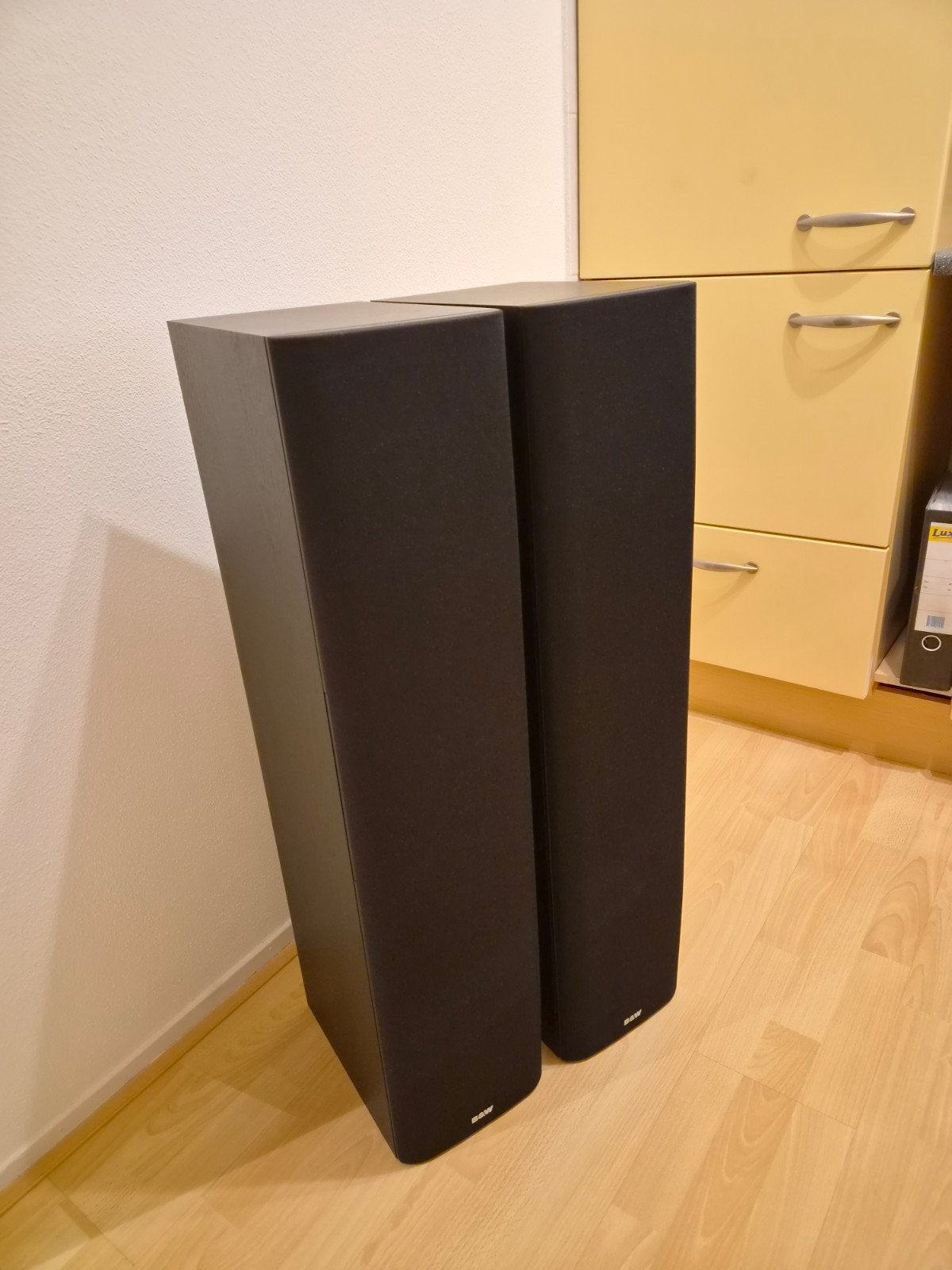 B&W Bowers & Wilking speaker set, 120 tot 150 watt, Speakerset, Ophalen of Verzenden, Zo goed als nieuw