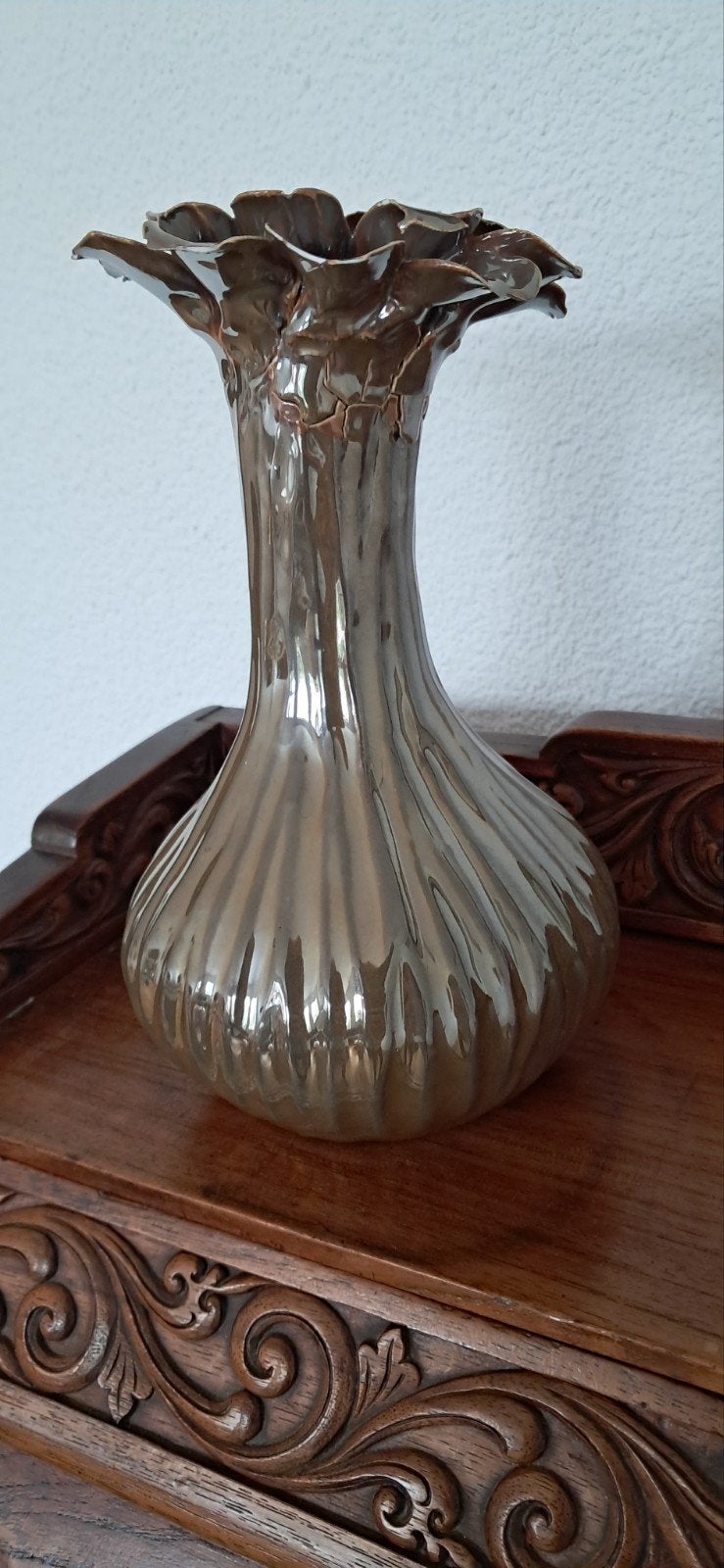 Antieke Kelkvaas:, Ophalen of Verzenden