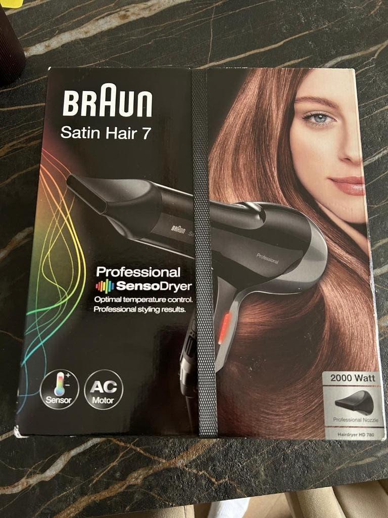 Föhn Braun, nieuw in verpakking, Ophalen, Nieuw, Föhn of Haardroger