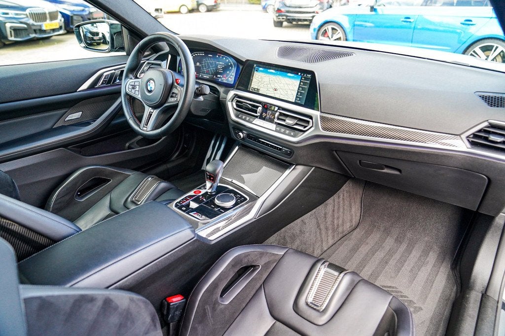 BMW 4-serie Coupé M4 Competition | Carbon Kuipstoelen | Stu, Auto's, BMW, Automaat, Achterwielaandrijving, Gebruikt, 4 stoelen