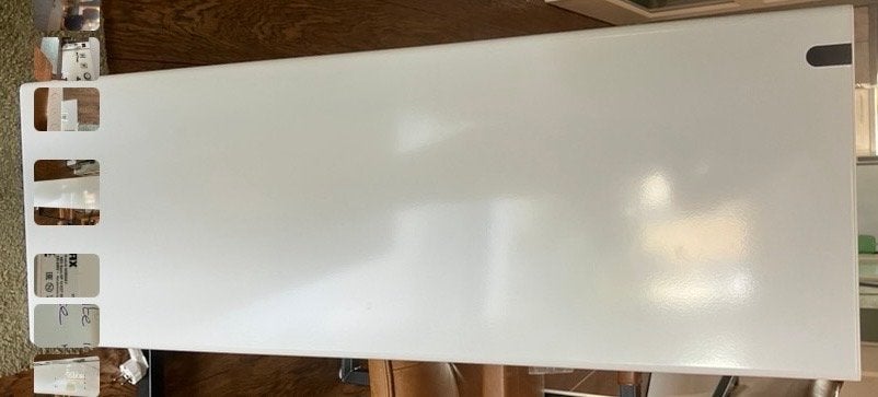 ADAX NEO Basic NP 14 KDT White elektrische radiator 1400W, Ophalen, 30 tot 80 cm, Radiator, Zo goed als nieuw