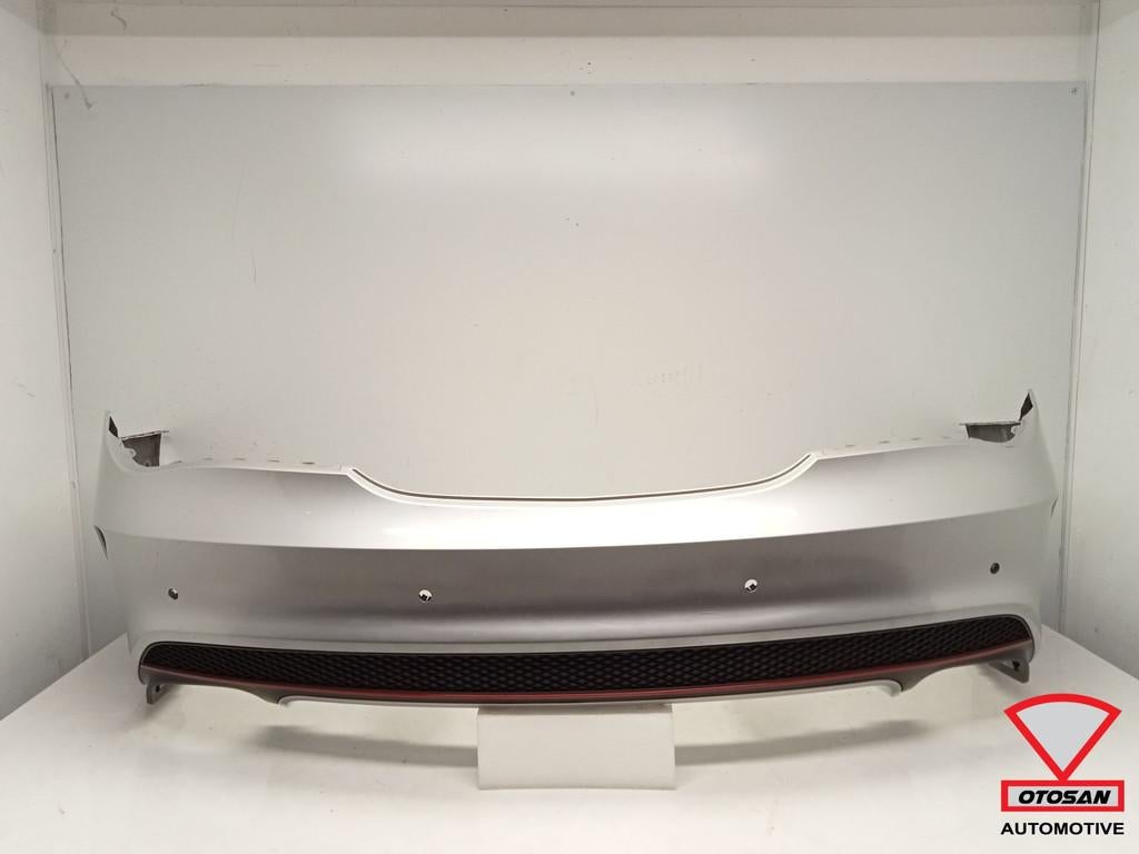 Mercedes W117 CLA achterbumper AMG 2013-2016, Gebruikt, Mercedes-Benz AG, Mercedes-Benz, Ophalen of Verzenden