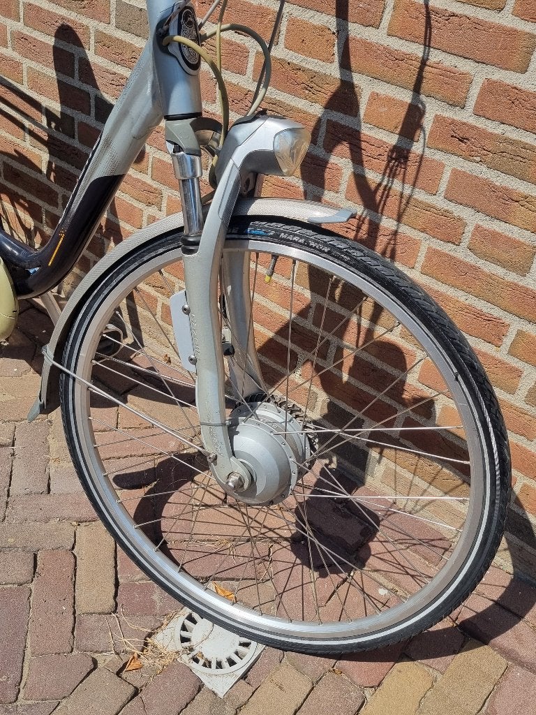 Verende voorvork Gazelle Innergy, Elektrische fiets, Gebruikt, Ophalen of Verzenden, Voorvork