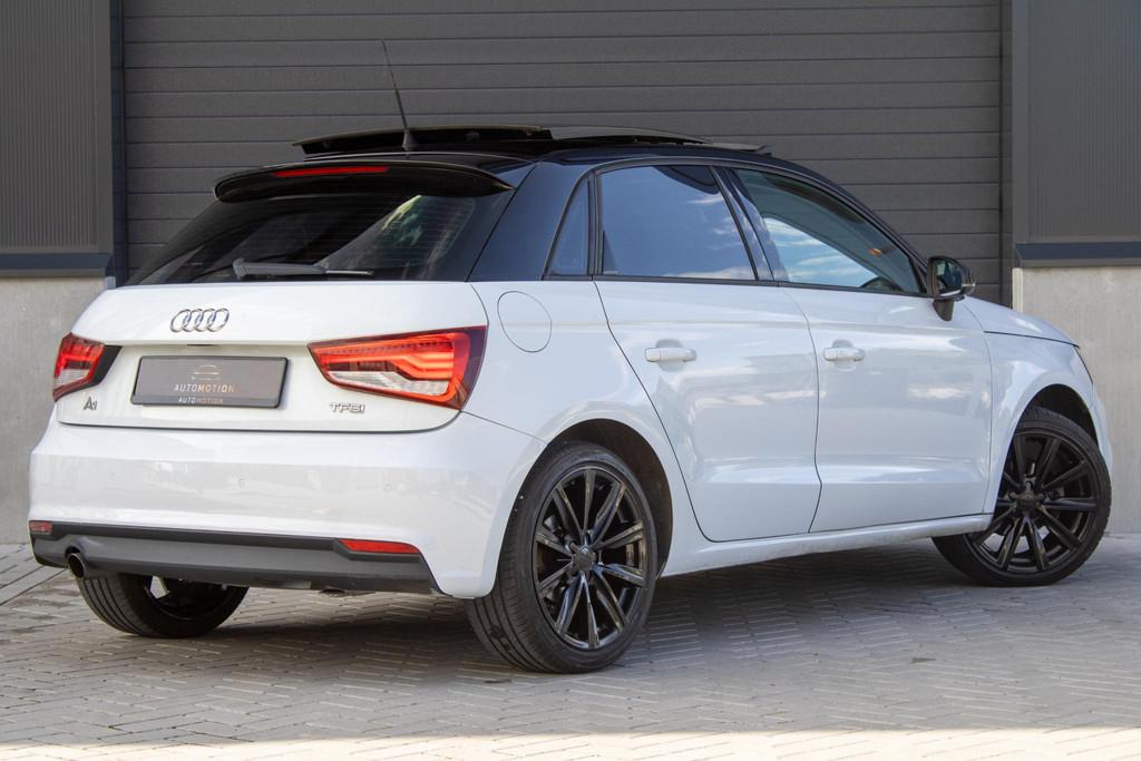 Audi A1 Sportback 1.0 TFSI PANO PARKEERSENSOR CRUISE CONTROL, 95 pk, Met garantie (alle), Leder, Bedrijf