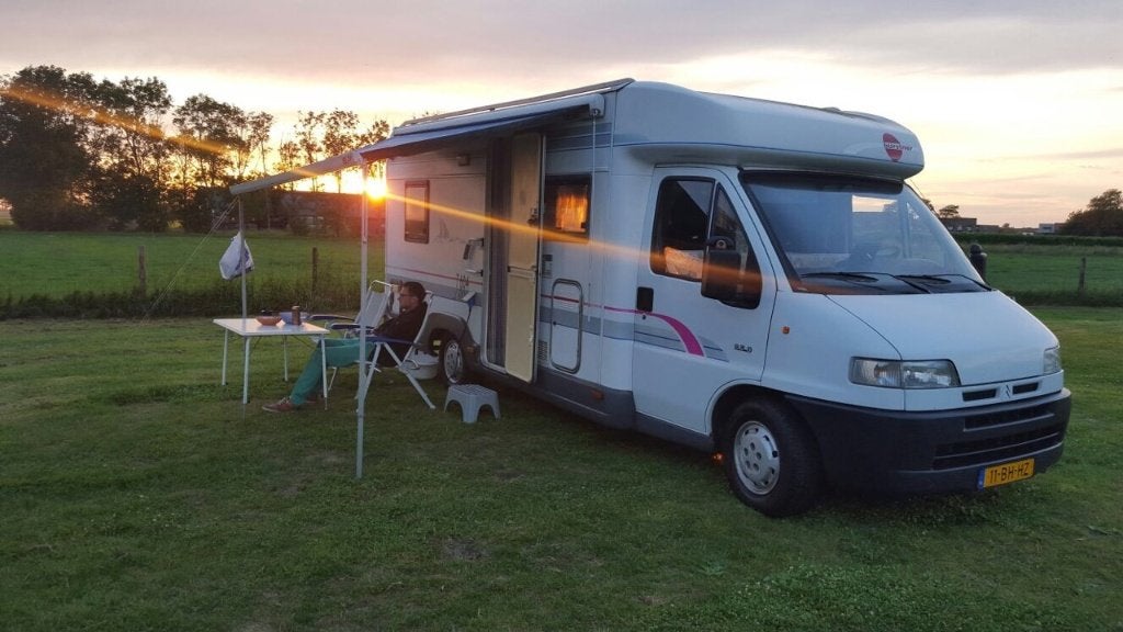 Burstner T604 Camper, Chemisch toilet, Standaard zit, Ringverwarming, Fiat