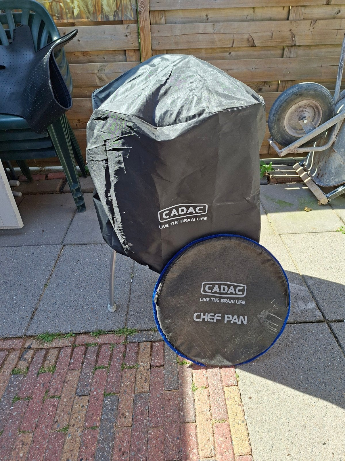 Te koop cadac bbq/skottelbraai op gas, Ophalen