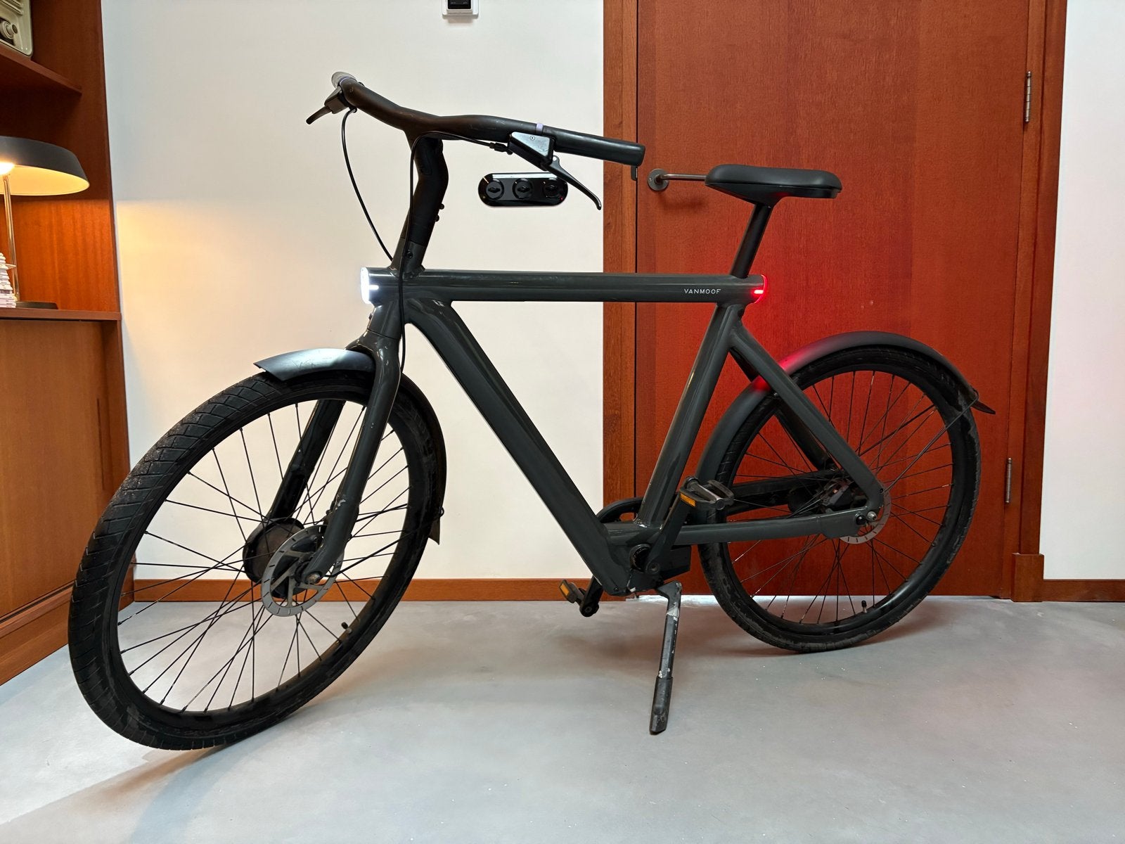 Vanmoof S5 in goede staat - zwart, Ophalen, Gebruikt, 51 tot 55 cm, Vanmoof