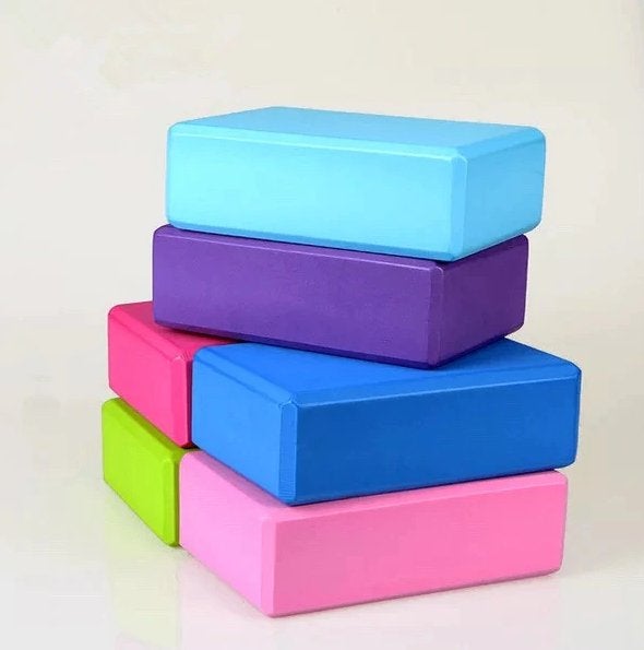 Yoga Blok / Steen Baksteen Steun, Sport en Fitness, Verzenden, Nieuw, Yoga-accessoire