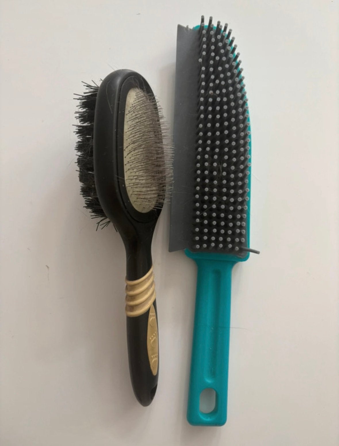 Kattenborsteltjes, Dieren en Toebehoren, Katten-accessoires, Ophalen of Verzenden, Gebruikt