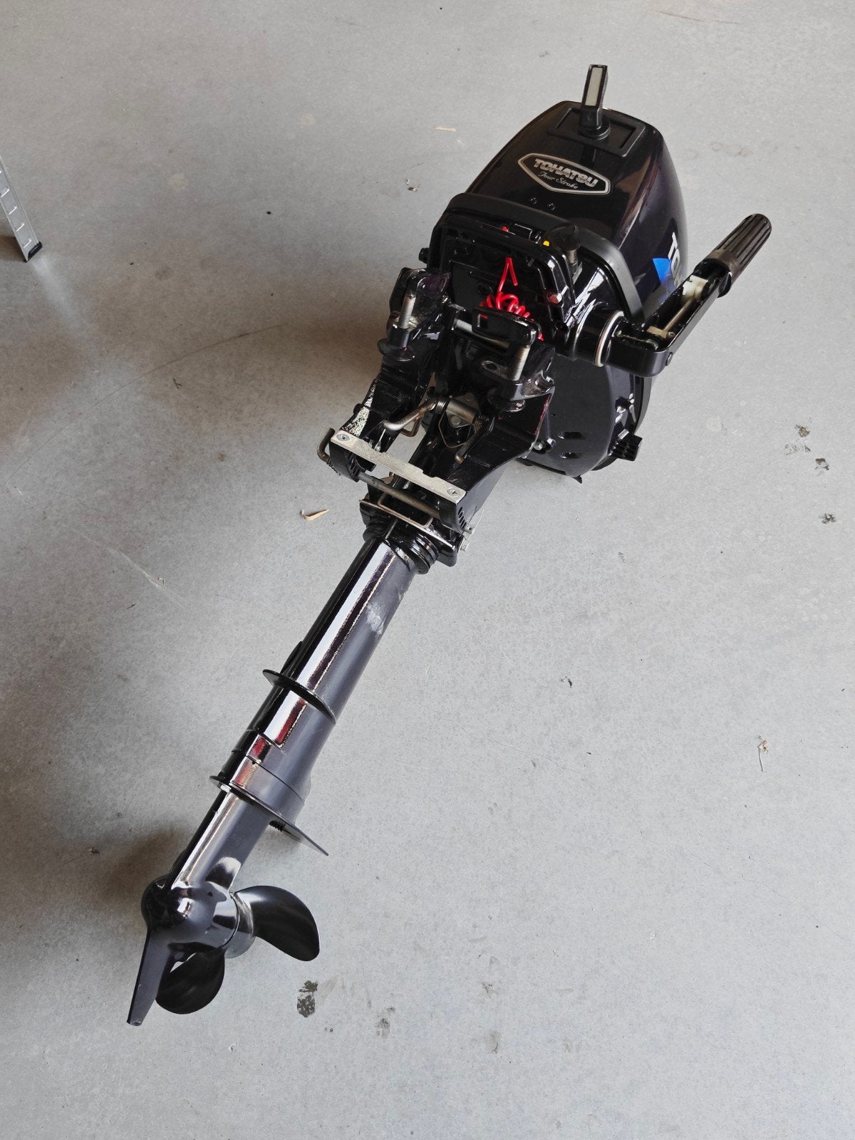 Tohatsu 5pk Buitenboordmotor - Four Stroke, Ophalen