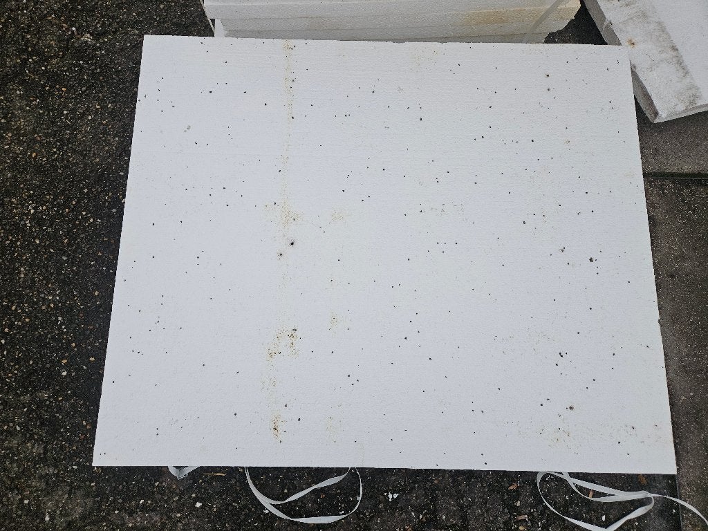 Partij EPS Isolatie tempex 119 x 99 x 5cm ( 005 ), Doe-het-zelf en Verbouw, Gebruikt, Nb, Nb, Piepschuim (Tempex)