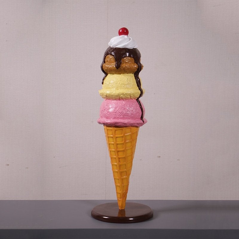 IJsje Staand – Gelato – Schepijs Hoogte 60 cm, Ophalen, HorecaBeelden, Overige typen, Nieuw