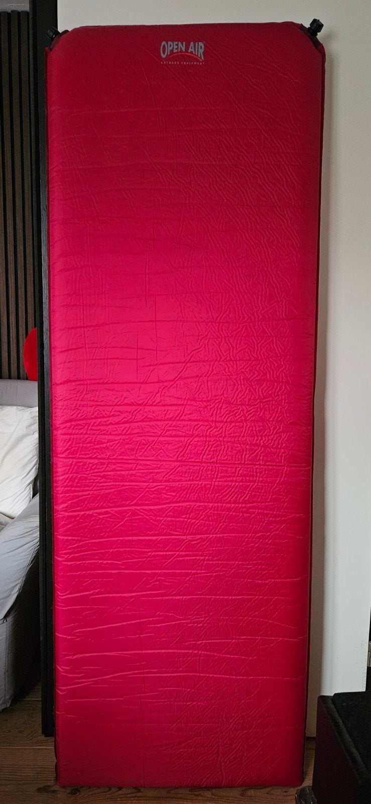 Slaapmat self inflating, Ophalen, Ingebouwde pomp, Zo goed als nieuw, 1-persoons