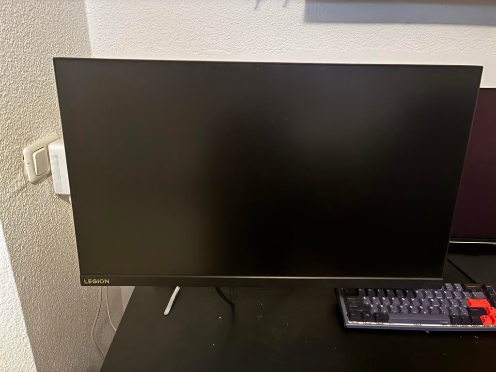 Lenovo Y27qf-30 27 inch 240Hz 1440p Gaming Monitor, Computers en Software, Monitoren, Gaming, IPS, Zo goed als nieuw, HDMI