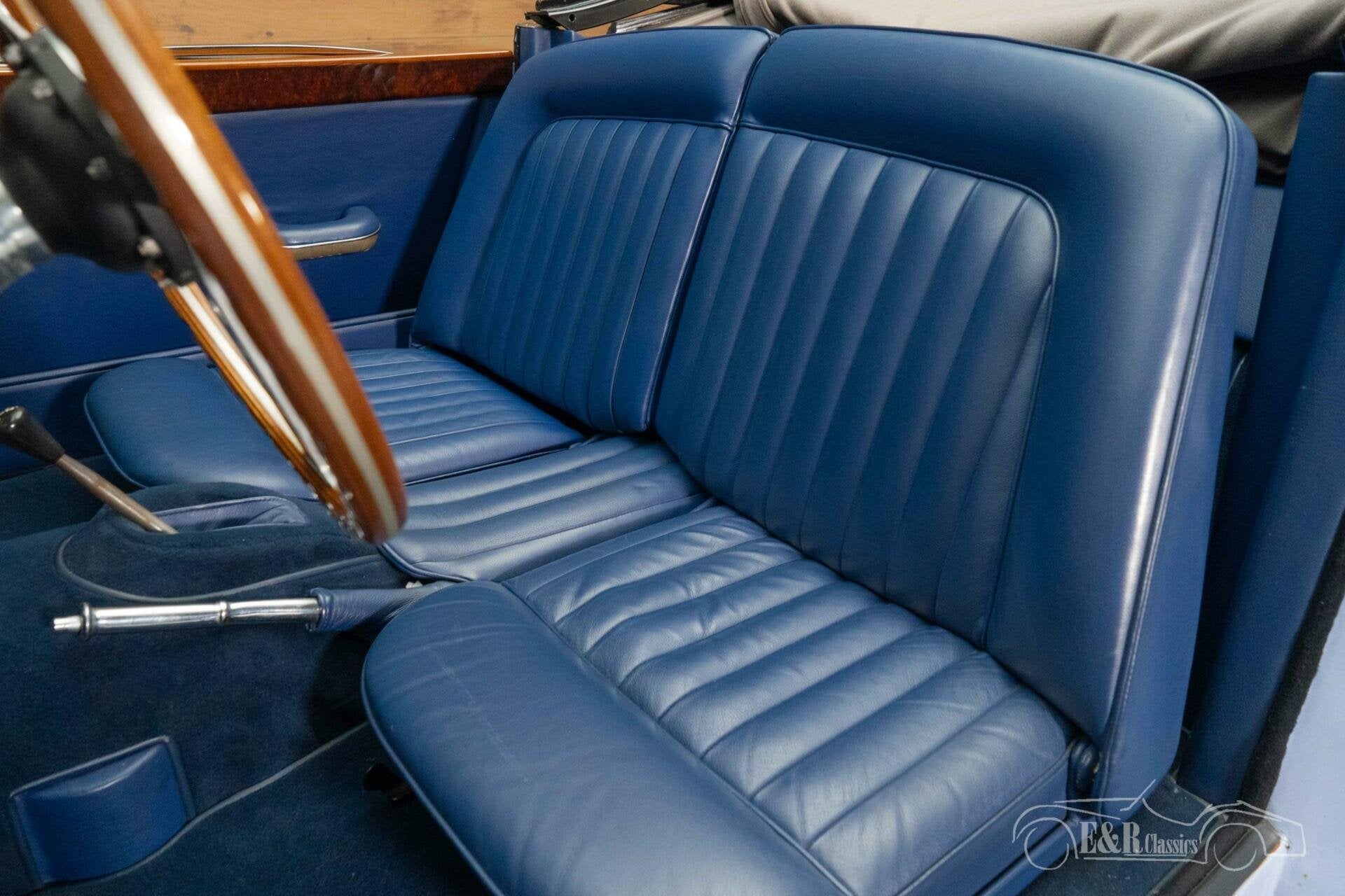 Jaguar XK150 Cabrio | Gerestaureerd | Hermès Blauw | 1960, foto 12