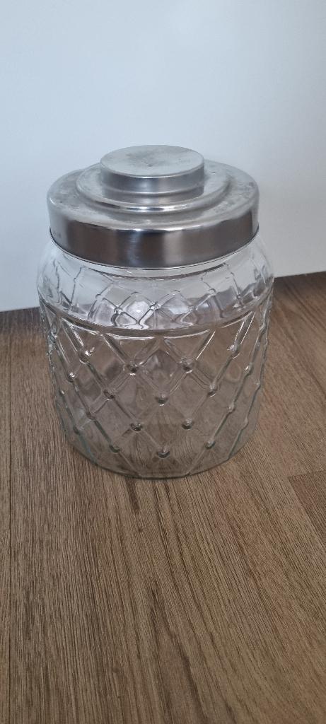 Snoeppot | Glazen pot, Ophalen, Gebruikt, Glas, Pot, Bus of Blik