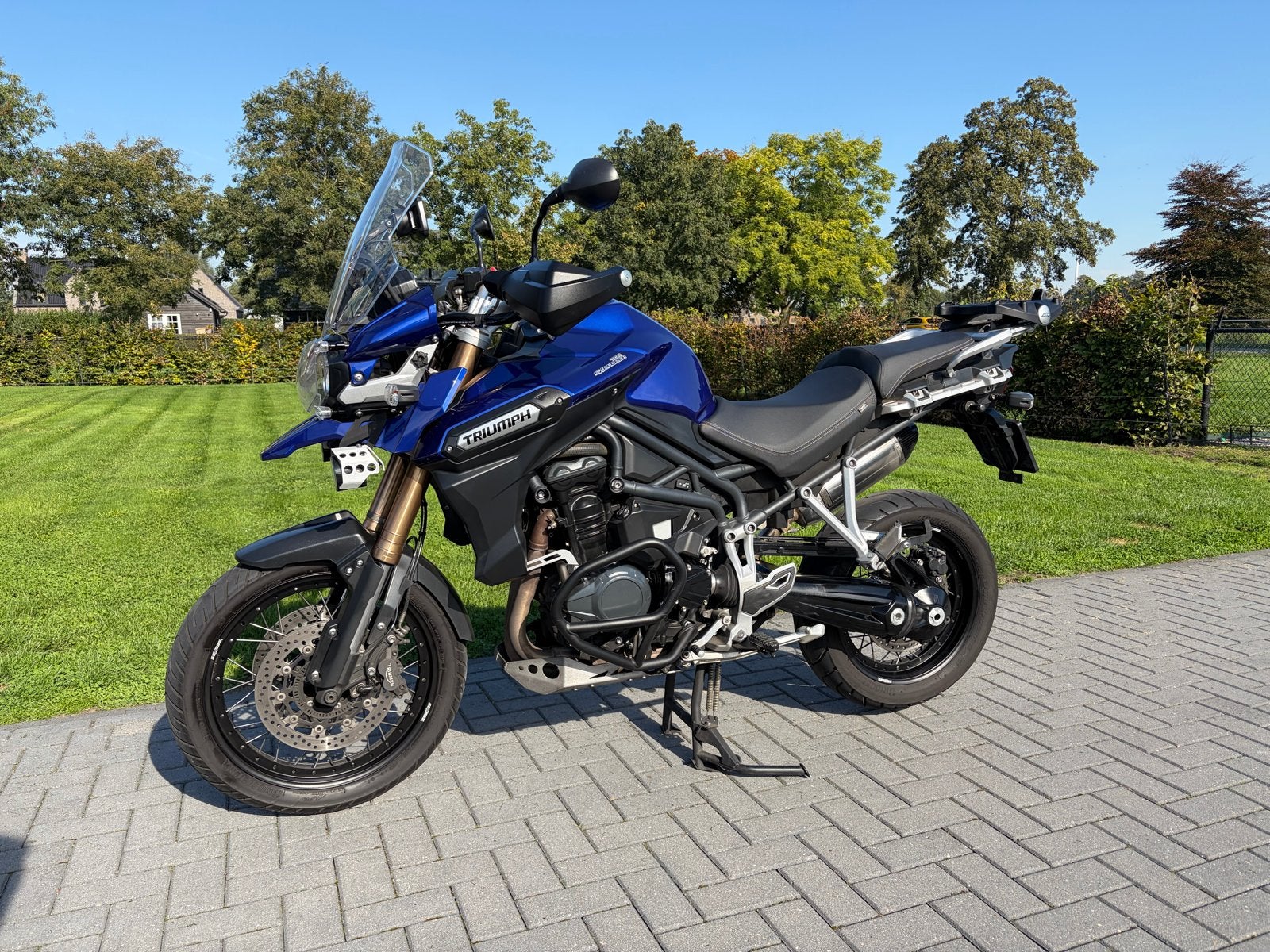 Triumph Tiger Explorer 1200 XC - Volledig uitgerust, Motoren, 1215 cc, Gebruikt, Particulier, Toermotor