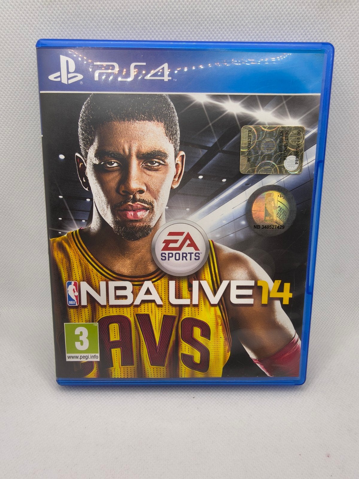 NBA live 14 EA sports Playstation 4 game, Ophalen of Verzenden, Zo goed als nieuw, Sport, 3 spelers of meer