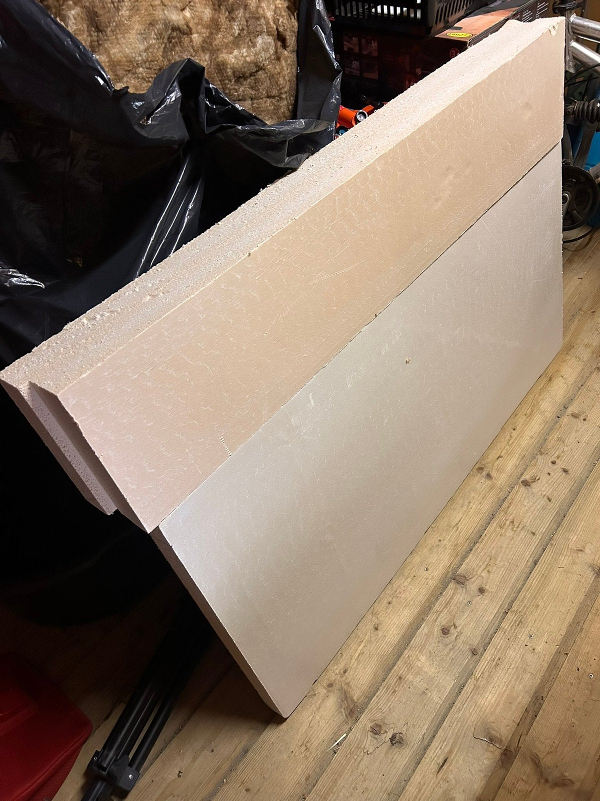 XPS Plaat, Doe-het-zelf en Verbouw, Isolatie en Afdichting, Ophalen, Overige materialen, 12 cm of meer, Nieuw