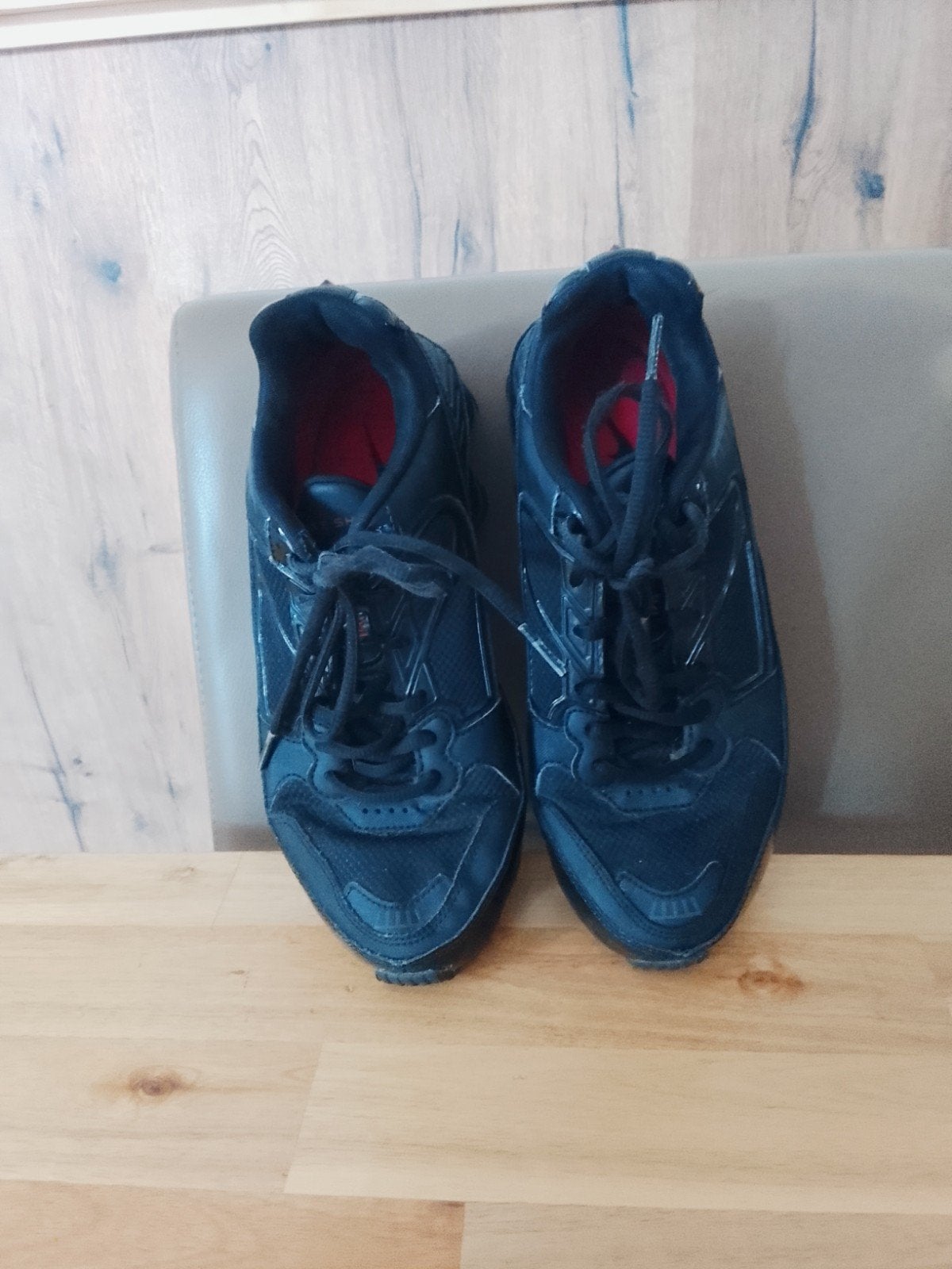 Nike Shox Zwart - Maat 37,5, Ophalen of Verzenden, Gedragen, Zwart