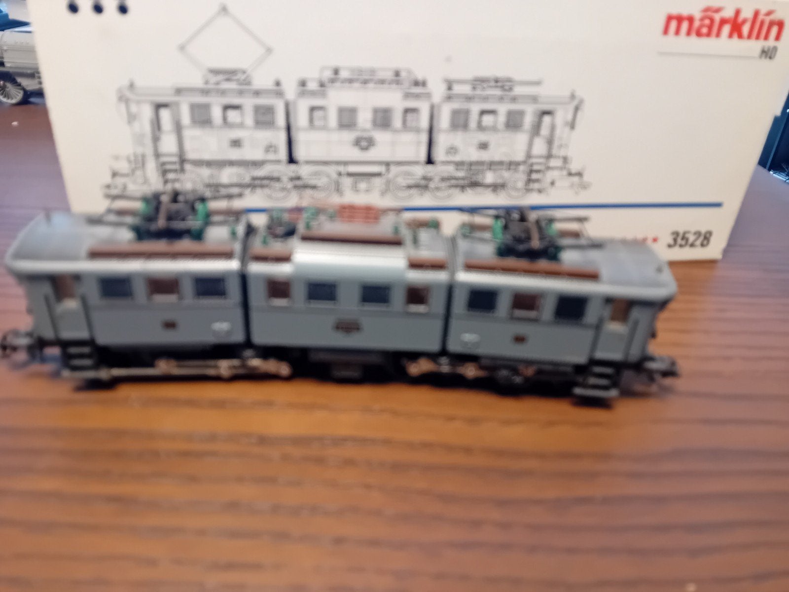 Marklin E91 analoog, Wisselstroom, Locomotief, Nieuw, Ophalen of Verzenden