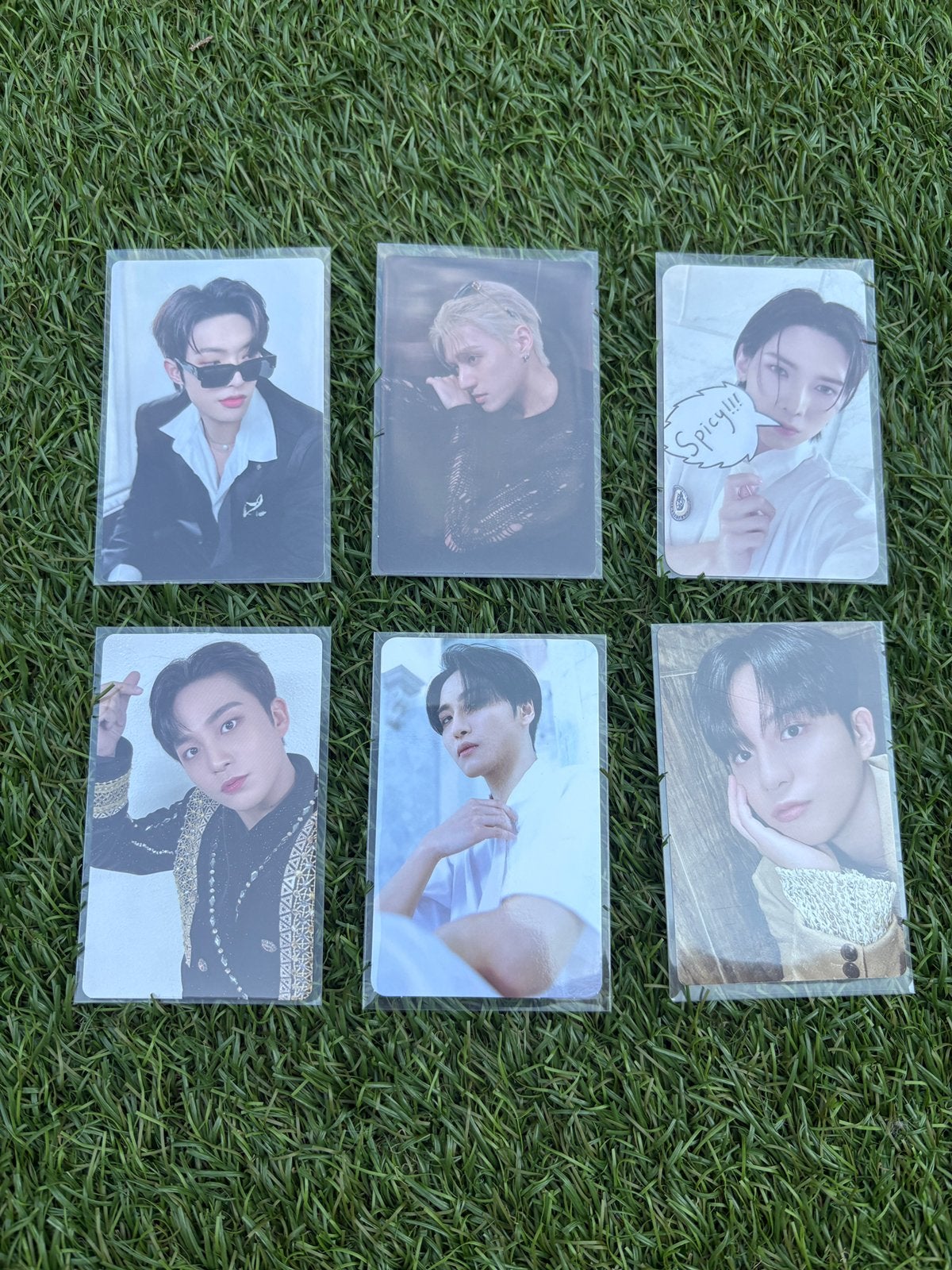 Ateez photocards, Ophalen of Verzenden, Zo goed als nieuw, Foto of Kaart