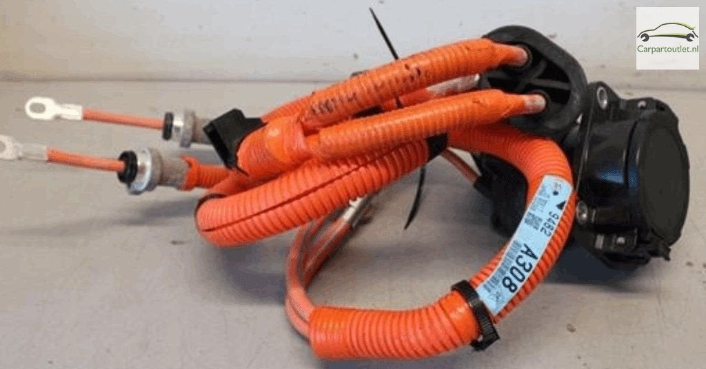 Laadkabel intern elektrische Hybride nieuw Mitsubishi Outlan, -, Laadkabel, -, -